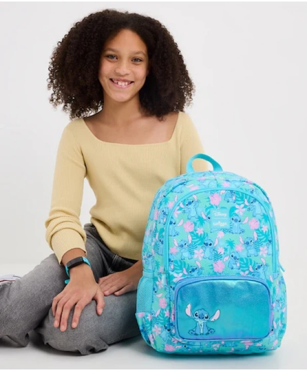 Smiggle - Stitch Klasik Okul Sırt Çantası
