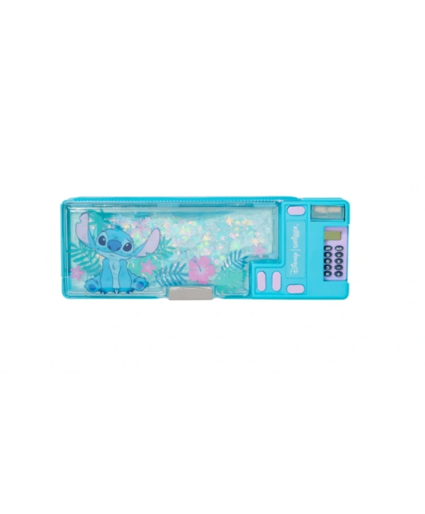 Smiggle - Stitch Pop Out Otomatik Kalem Kutusu