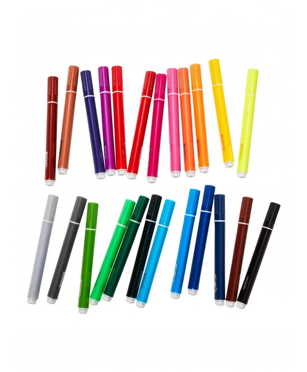 Smiggle - Üçgen Highlighter İşaretleyici Paketi X24