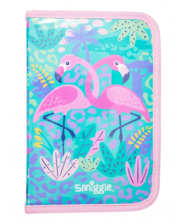Smiggle - Wild Side Flamingo Kalem Kutusu ve Kırtasiye Seti