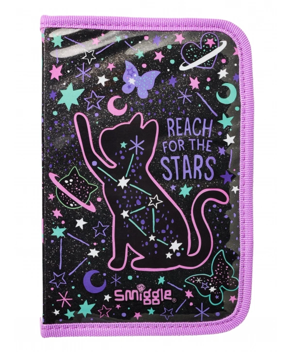 Smiggle - Wild Side Unicorn Kalem Kutusu ve Kırtasiye Seti