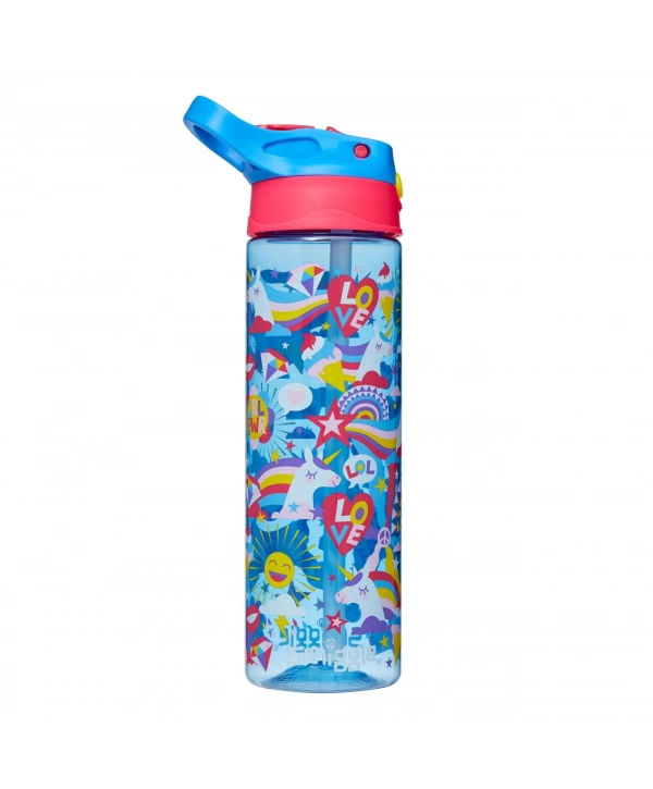 Smiggle - Ziggy Gizli Pipetli 630ML Suluk