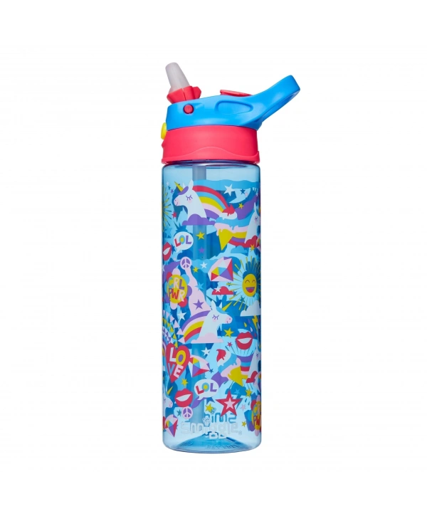 Smiggle - Ziggy Gizli Pipetli 630ML Suluk