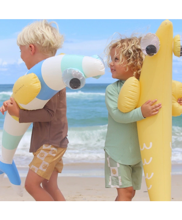 Sunnylife - Balık Finn Şişme Deniz ve Havuz Yüzme Aksesuarı