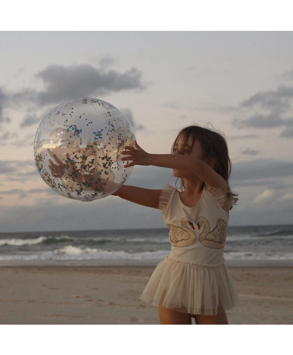 Sunnylife - Cotton Candy 3D Şişme Plaj Topu