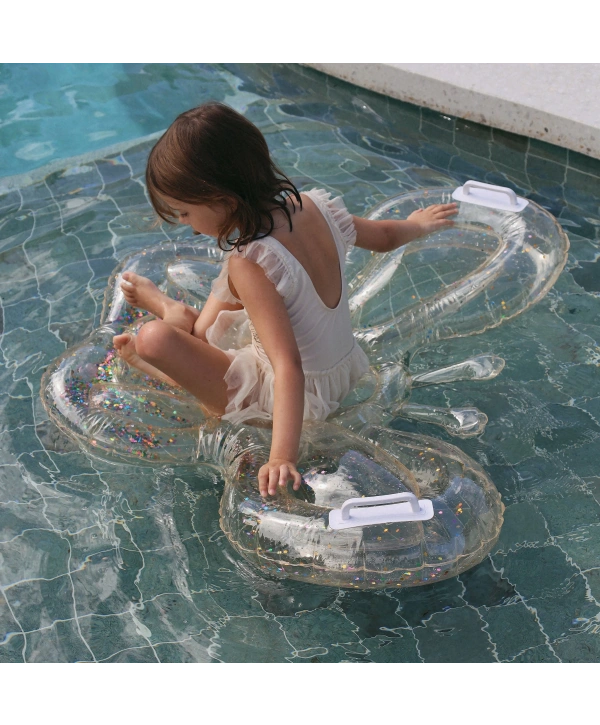 Sunnylife - Cotton Candy Çocuk Kelebek Deniz ve Havuz Yatağı