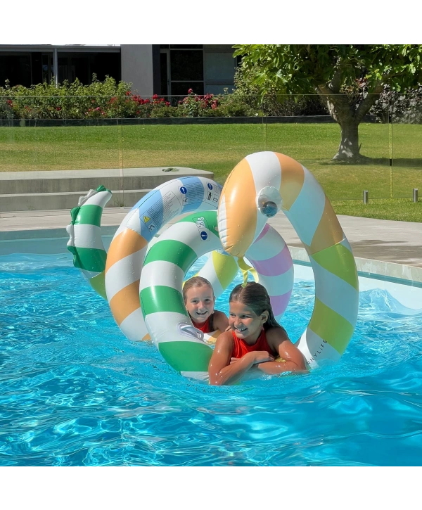 Sunnylife - Dev Yılan Şişme Havuz Eğlencesi ve Yatağı