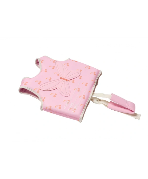 Sunnylife Çocuk Yüzme Can Yeleği  1-2 yaş Cotton Candy Cherry