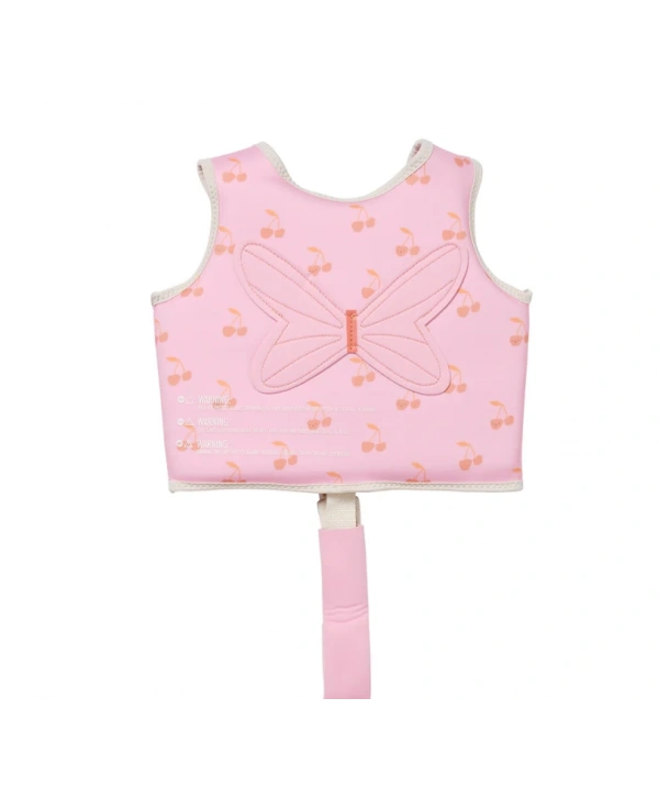 Sunnylife Çocuk Yüzme Can Yeleği  1-2 yaş Cotton Candy Cherry