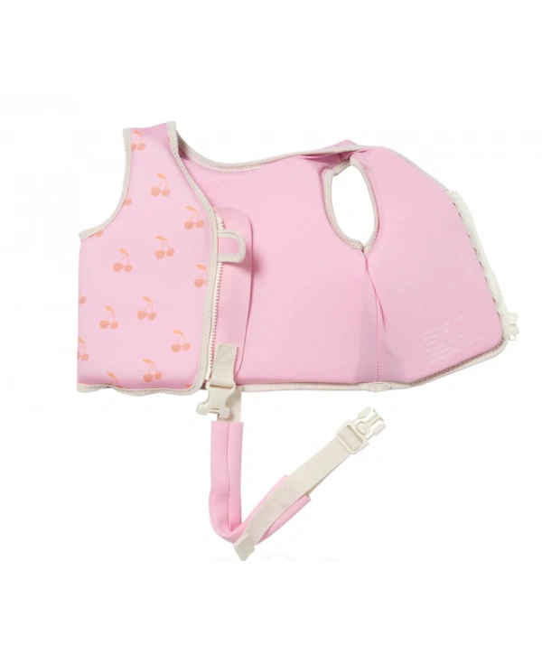 Sunnylife Çocuk Yüzme Can Yeleği  1-2 yaş Cotton Candy Cherry