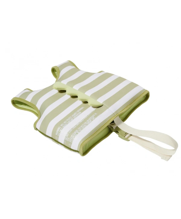 Sunnylife Çocuk Yüzme Can Yeleği 2-3 yaş Into the Wild Khaki