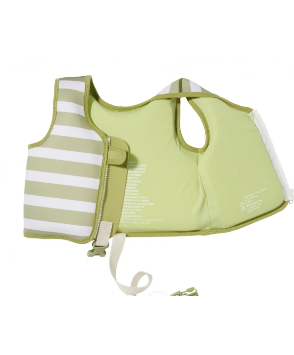Sunnylife Çocuk Yüzme Can Yeleği 2-3 yaş Into the Wild Khaki