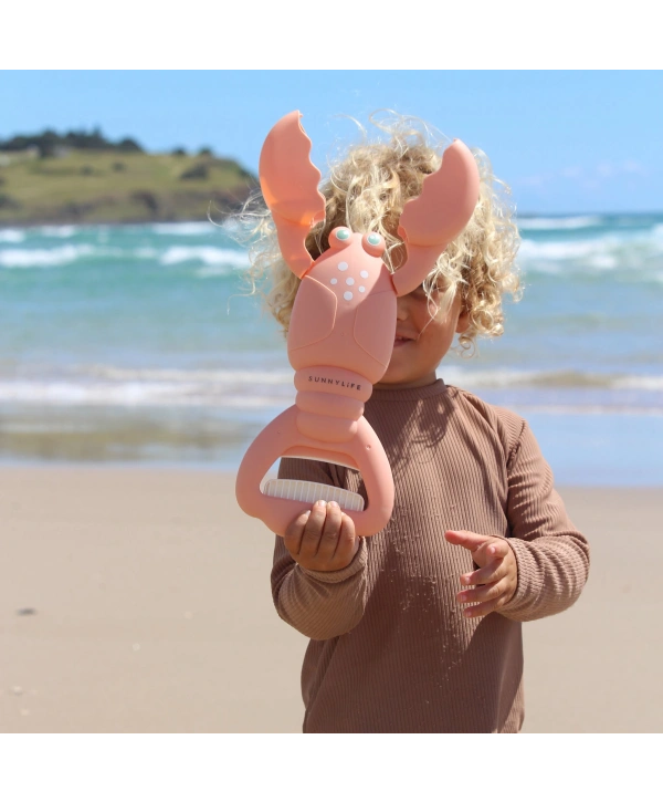 Sunnylife - Lobster Coral Kum Toplama Oyuncağı