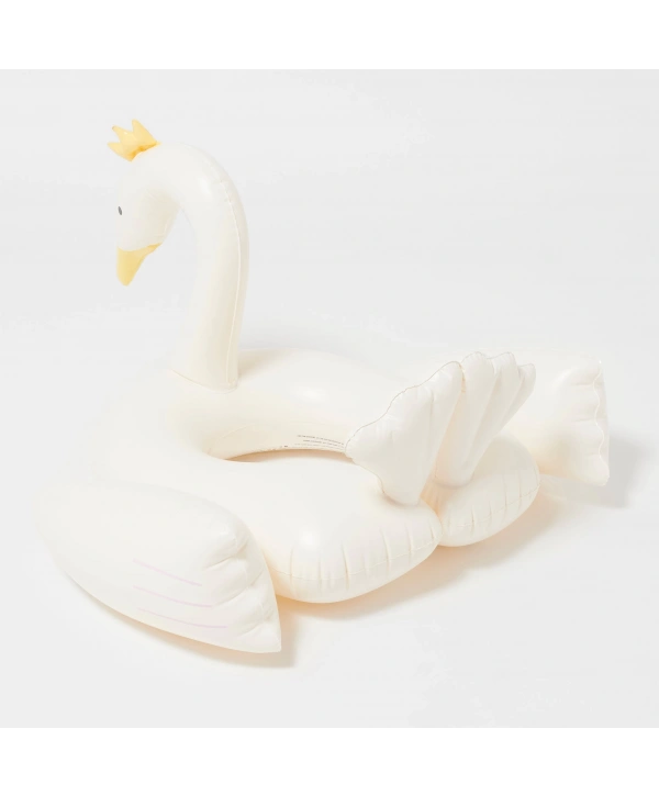 Sunnylife - Prenses Kuğu Çocuk Şişme Deniz ve Havuz Simidi