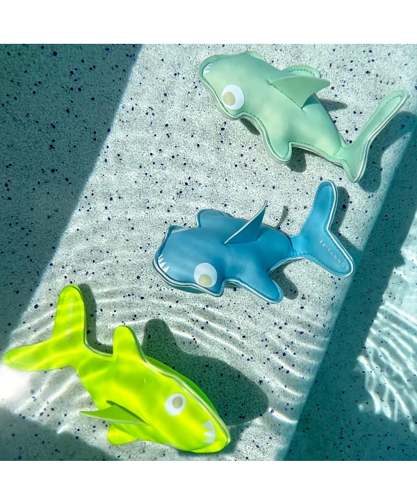 Sunnylife - Salty the Shark Deniz ve Havuz Dalış Oyuncakları