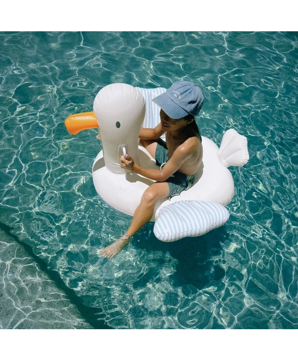 Sunnylife - Sammy Martı Binilebilir Şişme Deniz ve Havuz Çocuk Yatağı