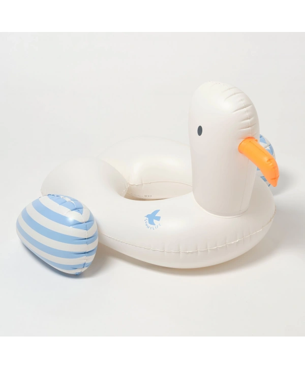 Sunnylife - Sammy Martı Şişme Deniz ve Havuz Çocuk Simidi