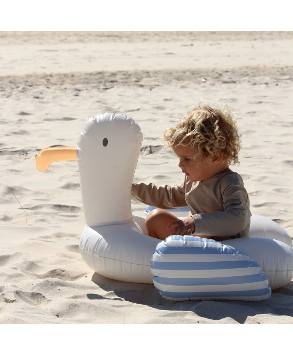 Sunnylife - Sammy Martı Şişme Deniz ve Havuz Çocuk Simidi