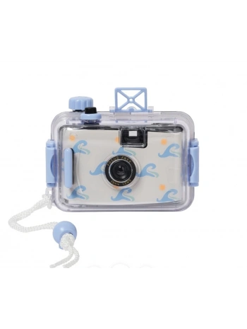 Sunnylife - Çocuk Sualtı Fotoğraf Makinası Sammy the Seagull Blue Wave