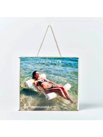 Sunnylife Deniz ve Havuz Şişme Hamak  La Mer Limon