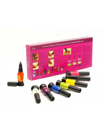 Buzz Art - Çocuklara Özel Tırnak Boyama Tasarım Seti