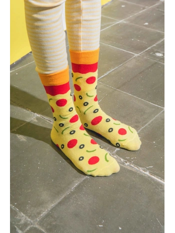 Eat My Socks - Çocuk Napoli Pizza Çorap