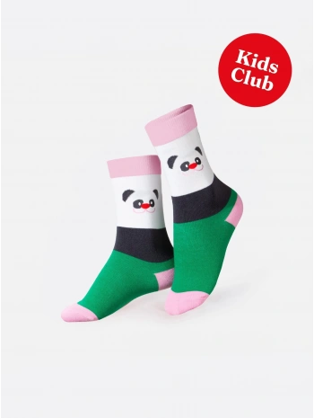 Eat My Socks - Çocuk Tembel Panda Çorap