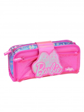 Smiggle - Barbie Çift Katlı Kalem Kutusu