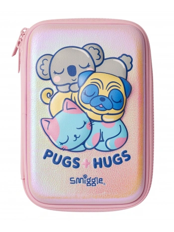 Smiggle - Better Together Kabartmalı Kalem Kutusu