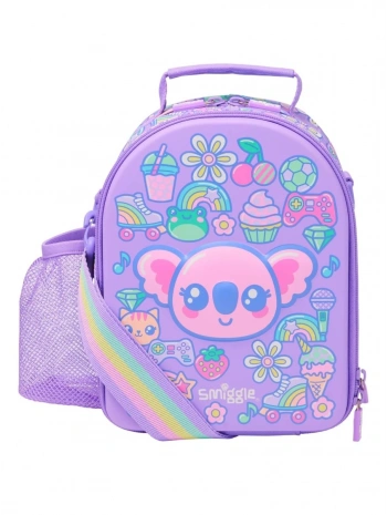 Smiggle - Curious Sert Kapaklı Beslenme Çantası