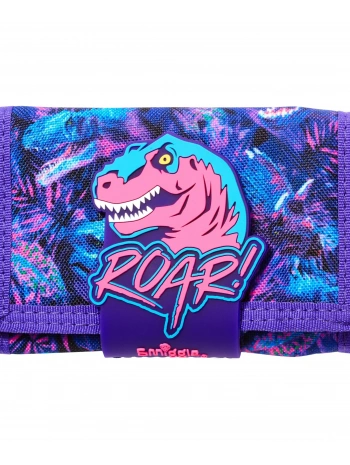 Smiggle - Dinossi Özel Tasarım Çocuk Cüzdanı