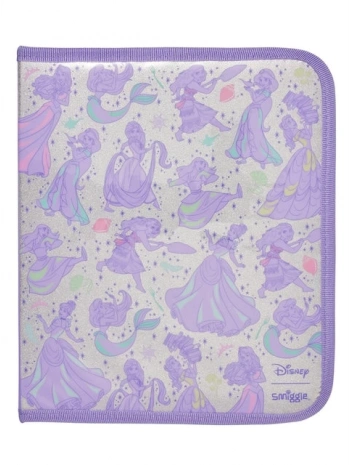 Smiggle - Disney Prensesler Kırtasiye Seti ve Kalem Kutusu