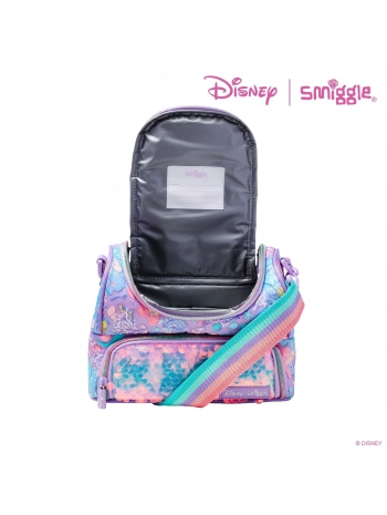 Smiggle - Disney Princess Askılı Çift Katlı Beslenme Çantası