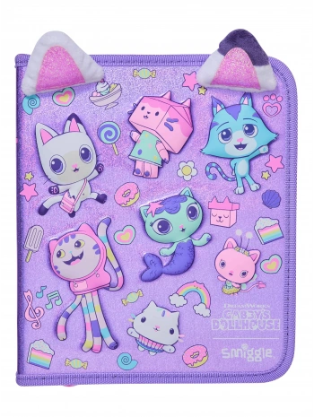 Smiggle - Gabbys Dollhouse Kalem Kutusu ve Kırtasiye Seti