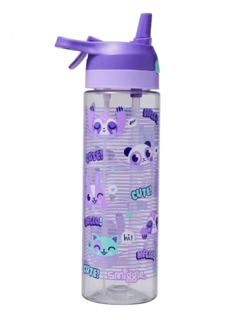 Smiggle - Gush Flip Su Püskürtmeli 700 ML BPAsız Suluk
