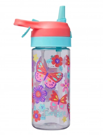 Smiggle - Hali Junior Su Püskürtmeli Otomatik Pipetli 440ML Suluk