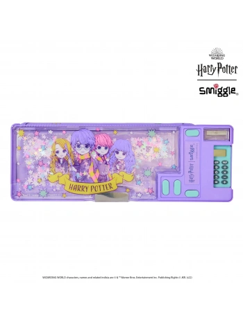 Smiggle - Harry Potter Hesap Makineli Otomatik Kalem Kutusu
