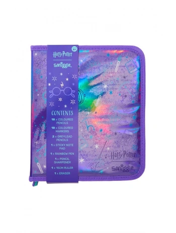 Smiggle - Harry Potter Kırtasiye Seti ve Kalem Kutusu