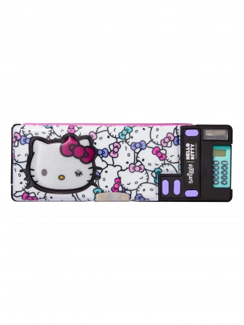 Smiggle - Hello Kitty Hesap Makineli Otomatik Kalem Kutusu