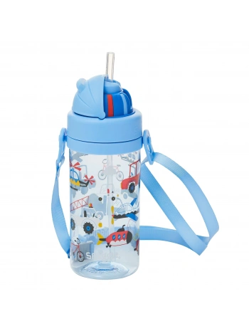 Smiggle - La La Teeny Tiny 400 ML BPAsız Gizli Pipetli Suluk