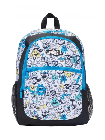 Smiggle - Lets Go Çantanı Kendin Boya Seti Sırt Çantası