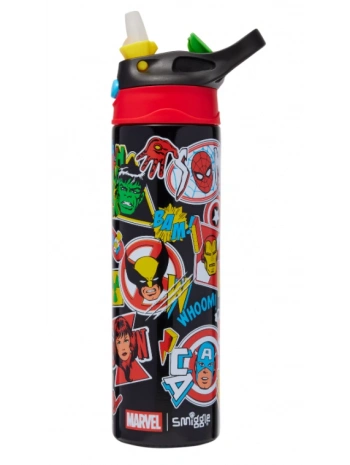 Smiggle - Marvel Çelik 520ML Matara