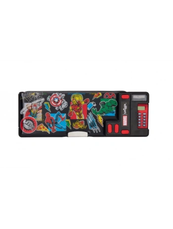 Smiggle - Marvel Pop Out Hesap Makineli Kalemkutusu