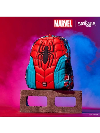 Smiggle - Marvel Junior Hoodie Sırt Çantası