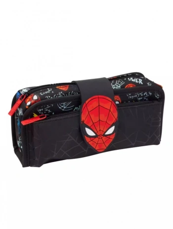 Smiggle - Marvel Çift Gözlü Kalem Kutusu
