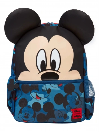 Smiggle - Mickey Mouse Şapkalı Anaokulu Sırt Çantası
