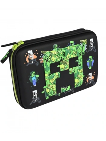 Smiggle - Minecraft HardTop Kalem Kutusu