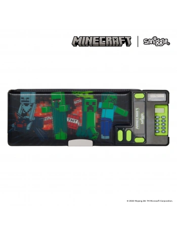Smiggle - Minecraft Hesap Makineli Otomatik Kalem Kutusu
