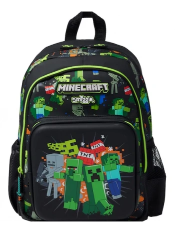 Smiggle - Minecraft Junior Karakter Sırt Çantası