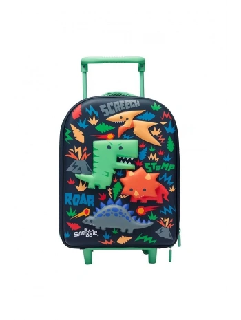 Smiggle - Over and Under Anaokulu ve Kreş Çekçekli Valiz